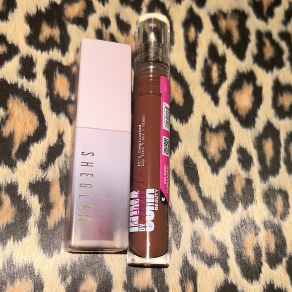 Lip Bundle: Liquid Lipstick, Satin, Matte, Gloss; Red, Orange, Brown Nude - Picture 2 of 6
